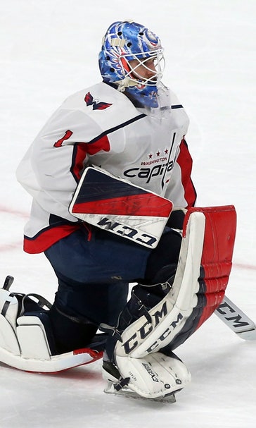 Capitals sign goalie Pheonix Copley to $3.3M, 3-year deal